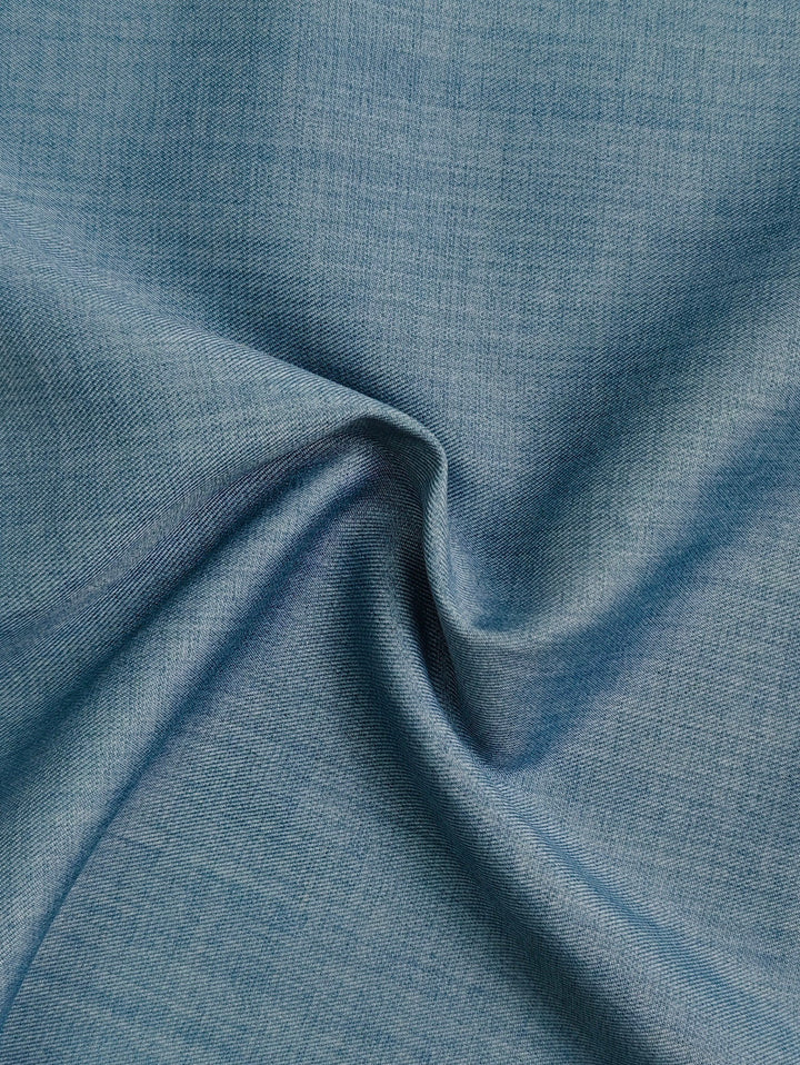 Pantalon ample taille haute, à taille élastique, à poches, à empiècements, couleur contrastée