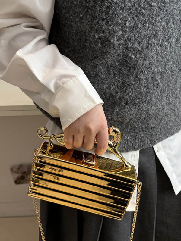 Sac à main géométrique