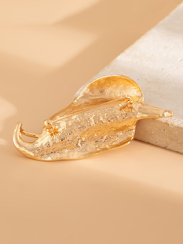 Broche géométrique