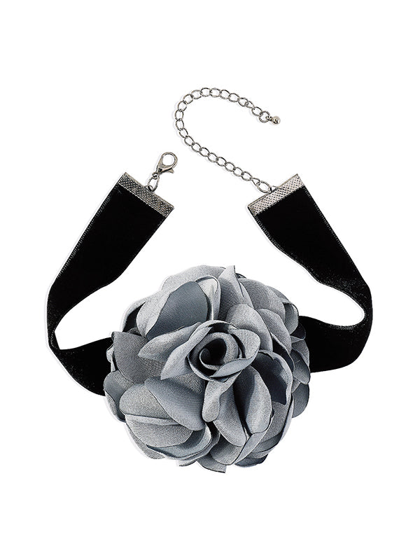 Collier en forme de fleur