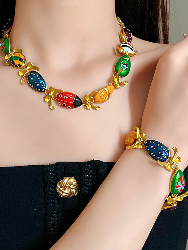 Collier géométrique