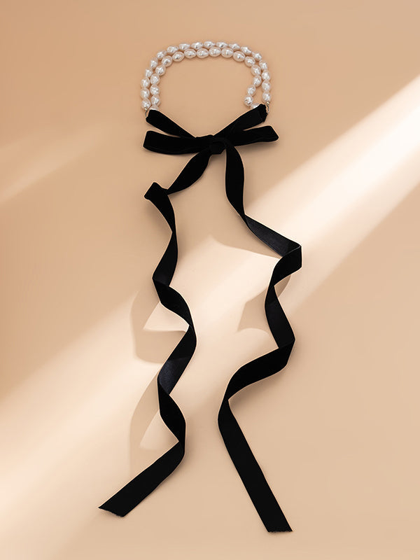 Parure bracelet et collier faite main nouée à nœud
