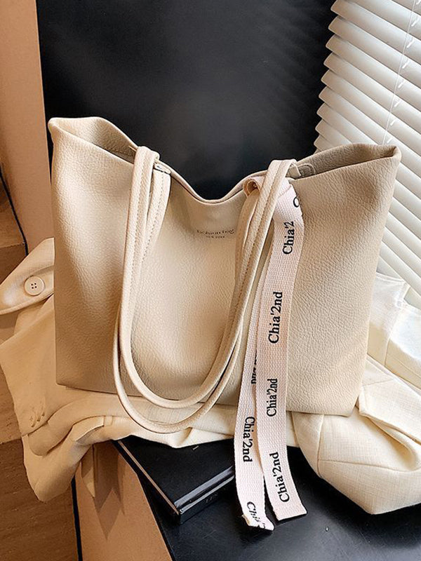 Sac fourre-tout Normcore de couleur unie