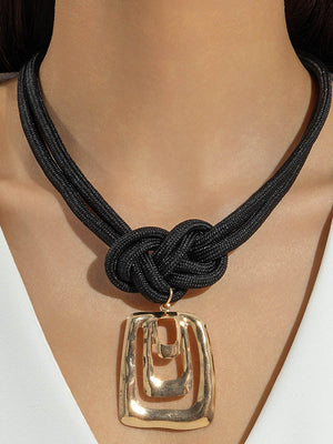 Collier géométrique