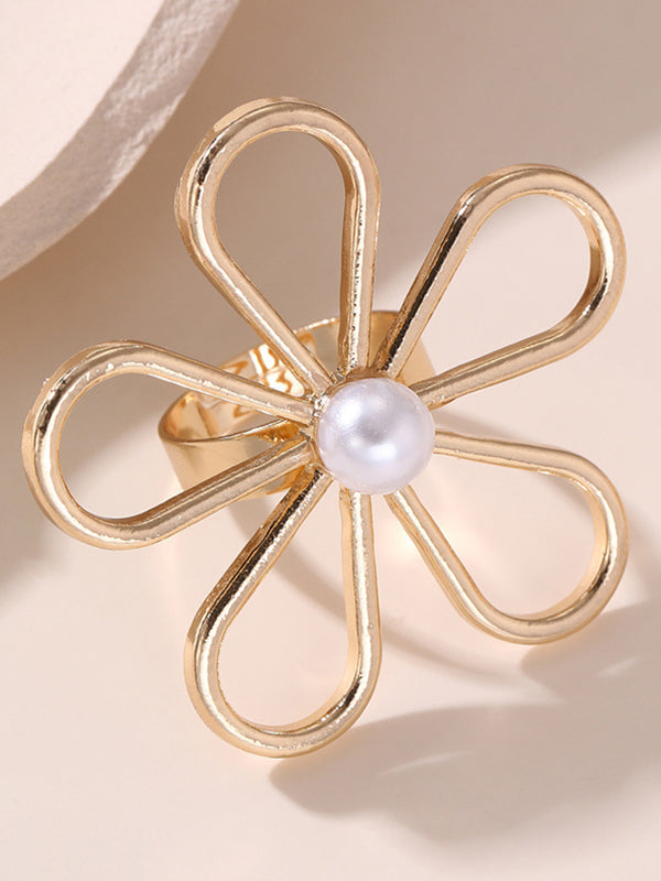 Bague géométrique