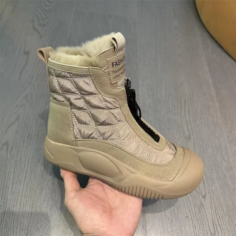 Roxane | Bottes de neige durables, confortables et imperméables pour femmes