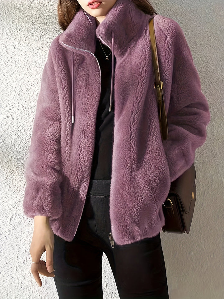 Paula | Veste d'hiver stylée pour femmes avec fermeture éclair
