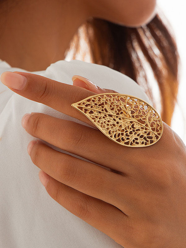 Bague géométrique