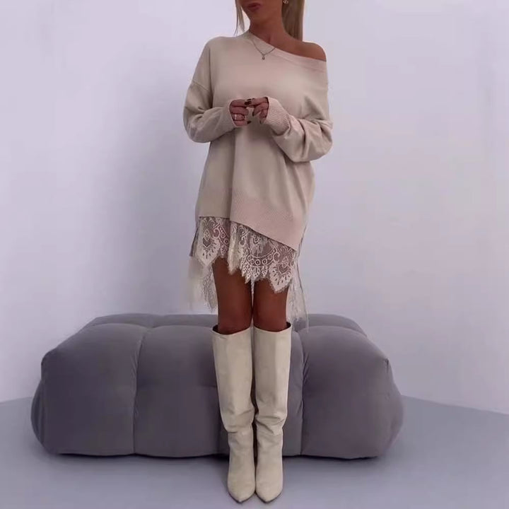 Johanna | Jupe midi moderne pour femmes avec fente