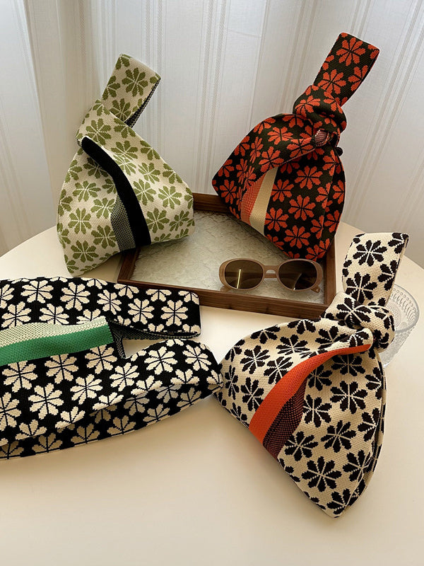 Sacs à fleurs Accessoires Sac à main tissé
