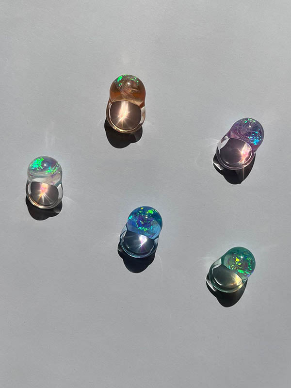 Bague géométrique
