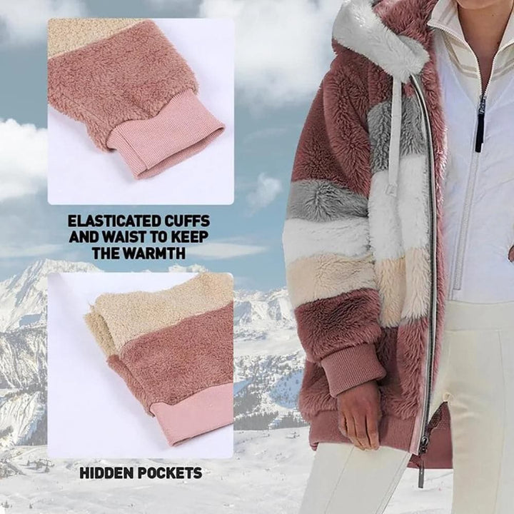 Copie de Popal - Manteau en Laine et Cachemire pour Femmes