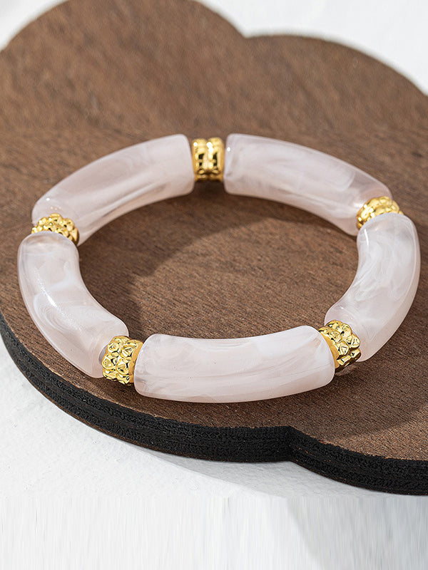 Bracelet géométrique