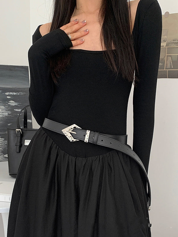 Ceinture vintage, à boucle