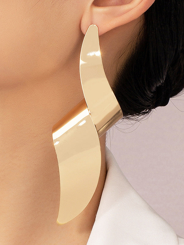 Boucles d'oreilles géométriques