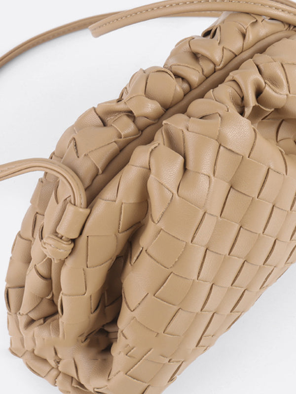 Sac à main tressé