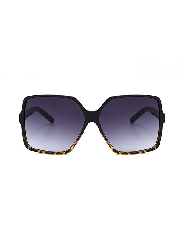 Lunettes de soleil géométriques anti-UV