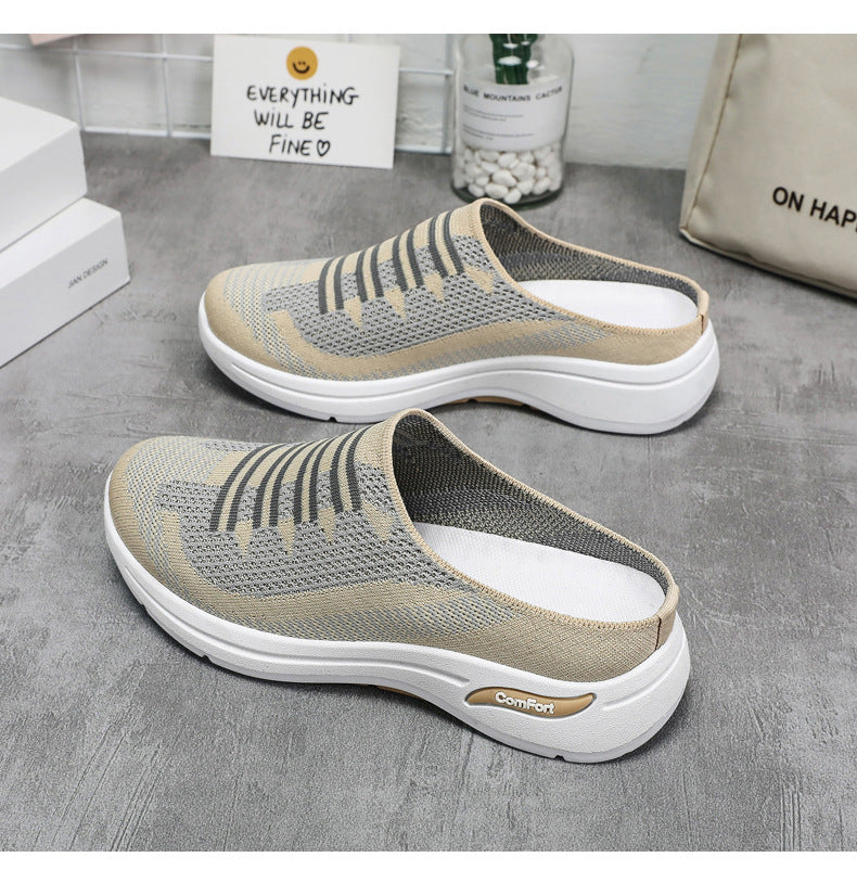Emilia | Baskets Slip-On Tendance pour Femmes