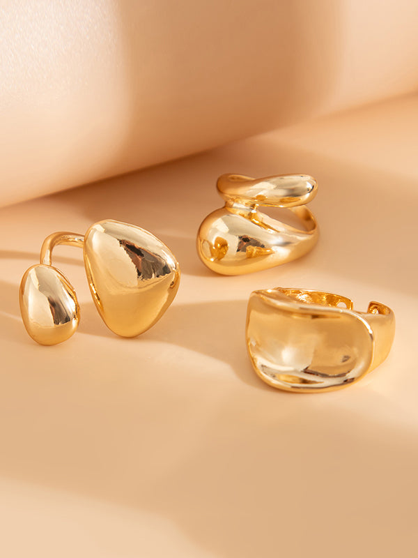 Bague géométrique