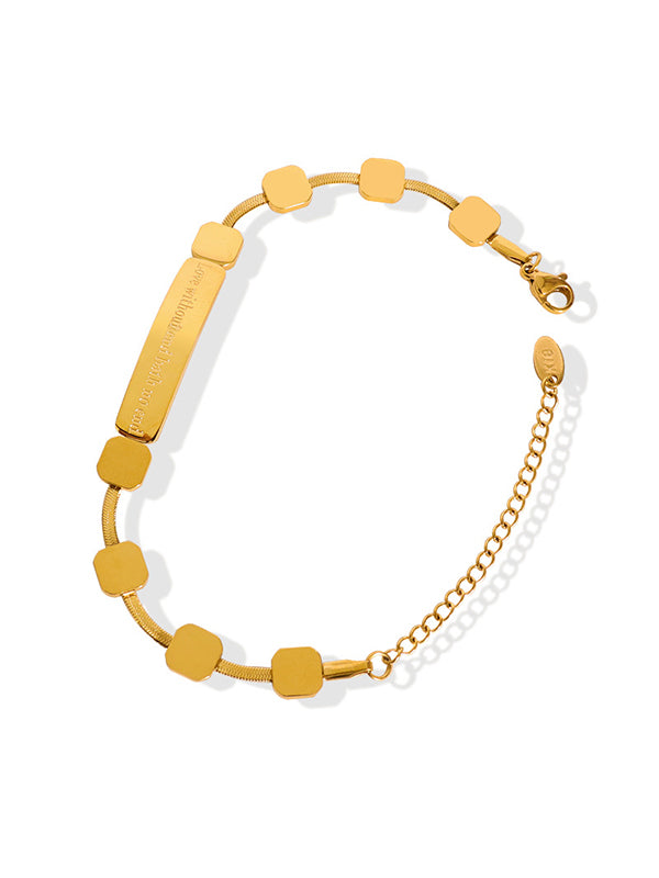 Bracelet couleur unie