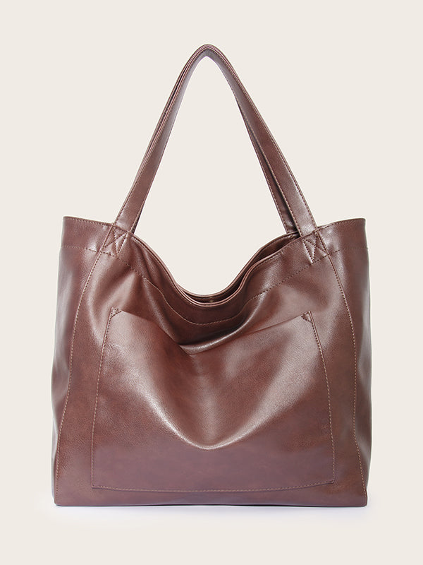 Sac à main géométrique à empiècements