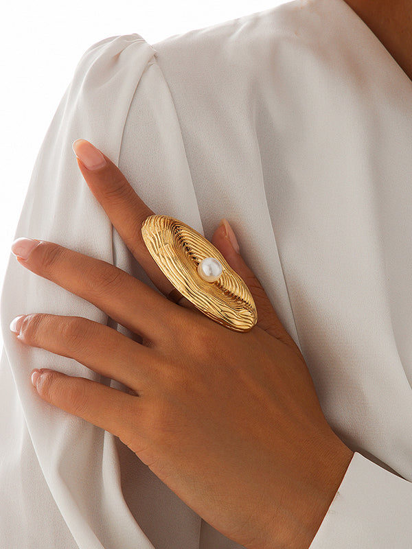 Bague géométrique