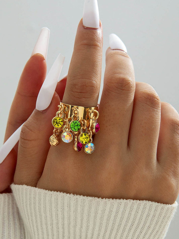 Bague géométrique