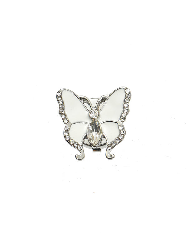 Accessoires de boutons de manchette détachables en forme de papillon