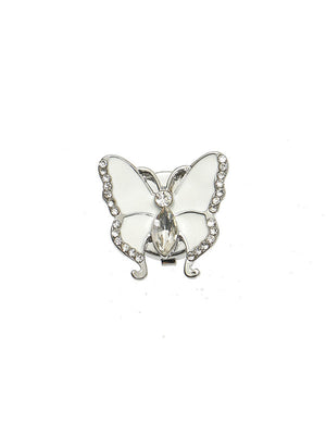Accessoires de boutons de manchette détachables en forme de papillon