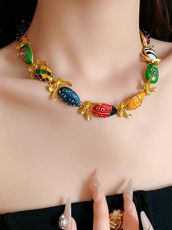 Collier géométrique