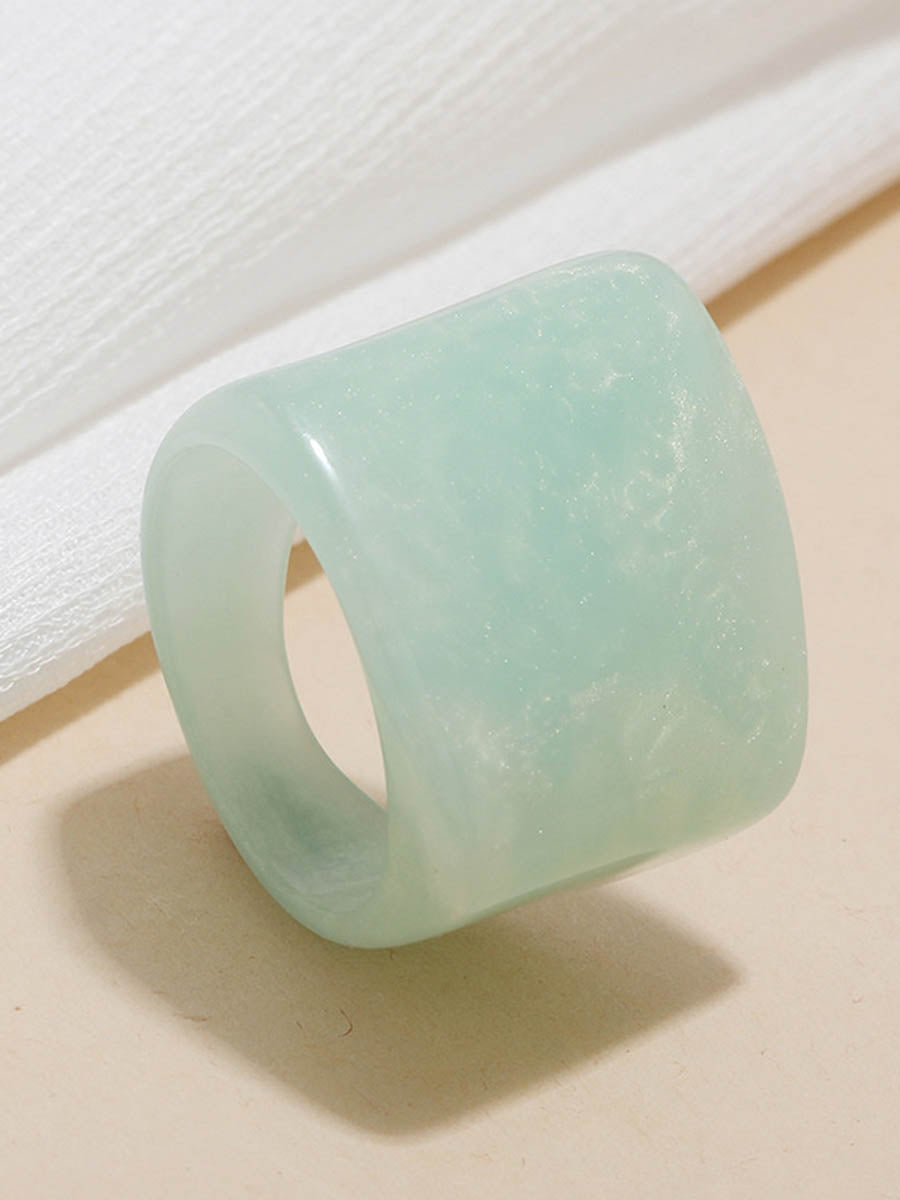 Bague géométrique