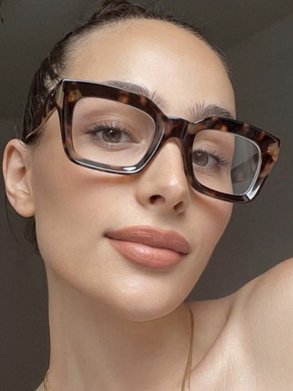 Lunettes géométriques & Lunettes