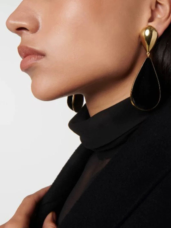 Boucles d'oreilles géométriques