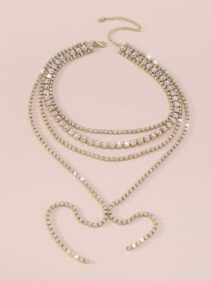Collier élégant délicat