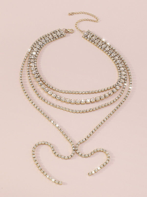 Collier élégant délicat