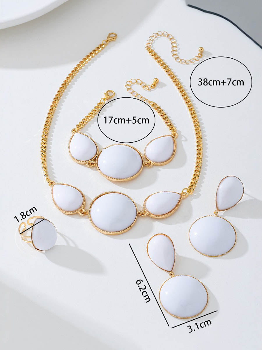 Ensembles d'accessoires de strass géométriques d'irrégularité
