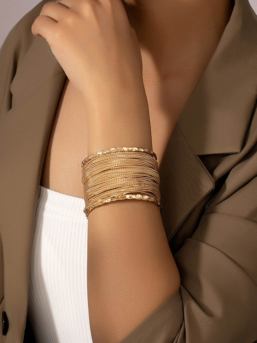 Bracelet géométrique