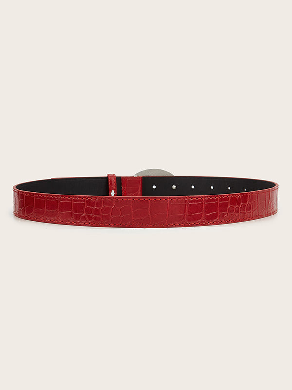 Ceinture ajourée à empiècements