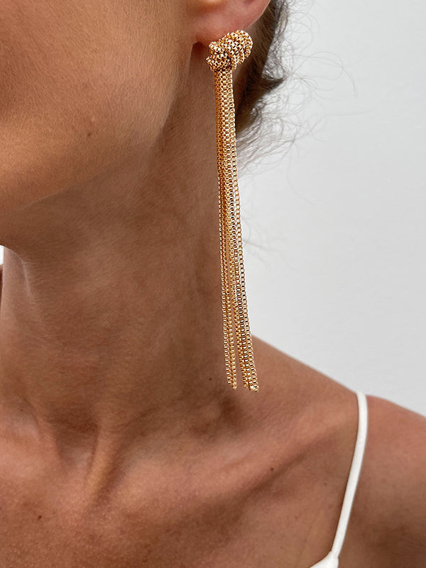 Collier à pompons
