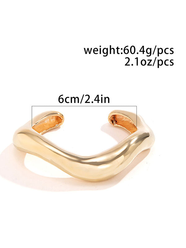 Bracelet géométrique
