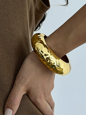 Bracelet géométrique couleur unie