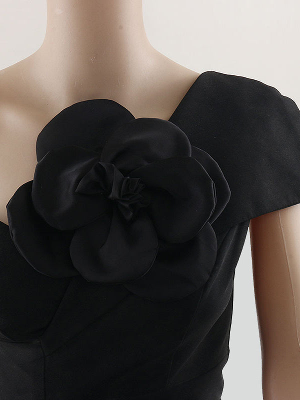 Broche à fleurs en 3D