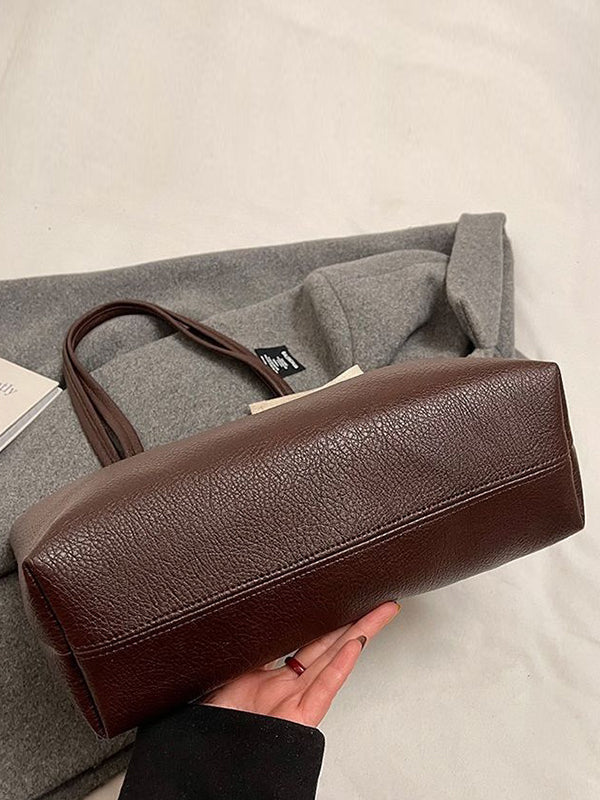 Sac fourre-tout Normcore de couleur unie
