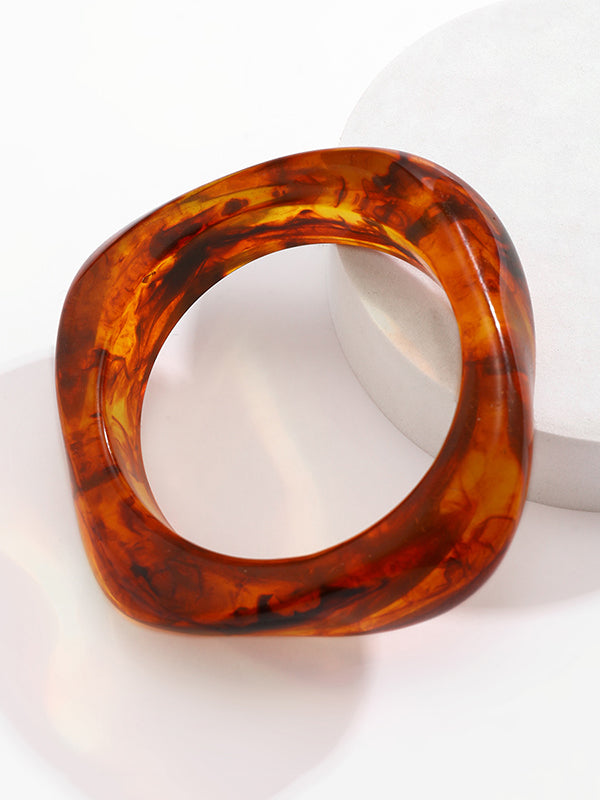 Bracelet géométrique