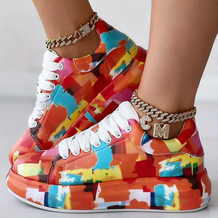 Mia | Baskets tendance pour femmes pour le quotidien et les loisirs