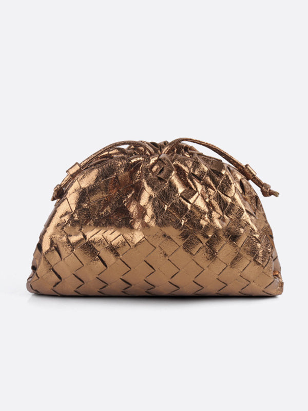 Sac à main tressé