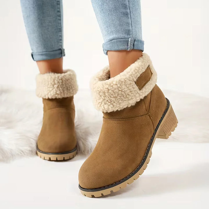 Leon | Bottes d'hiver classiques pour femmes