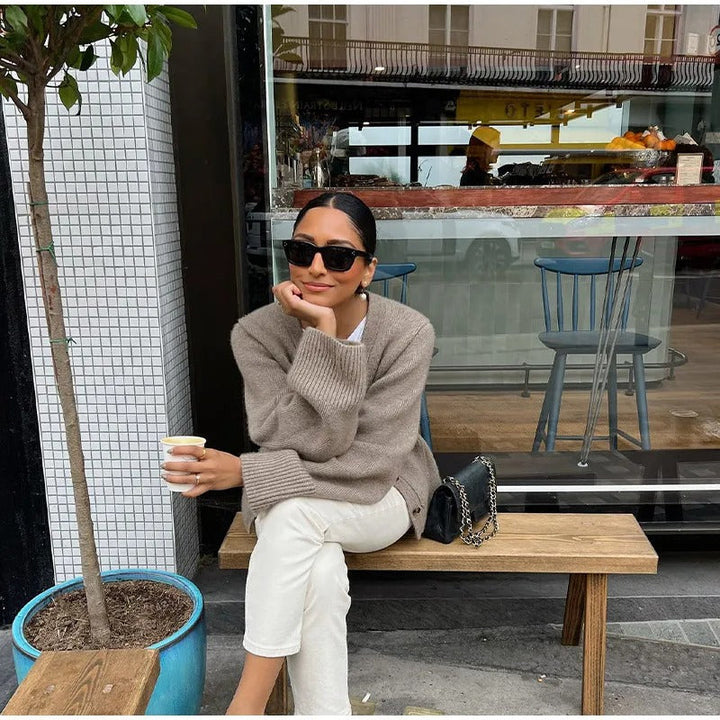 Elma | Veste en tricot classique pour femmes
