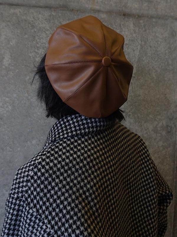 Chapeaux de béret solides vintage