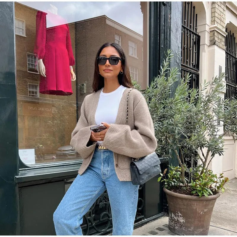Elma | Veste en tricot classique pour femmes
